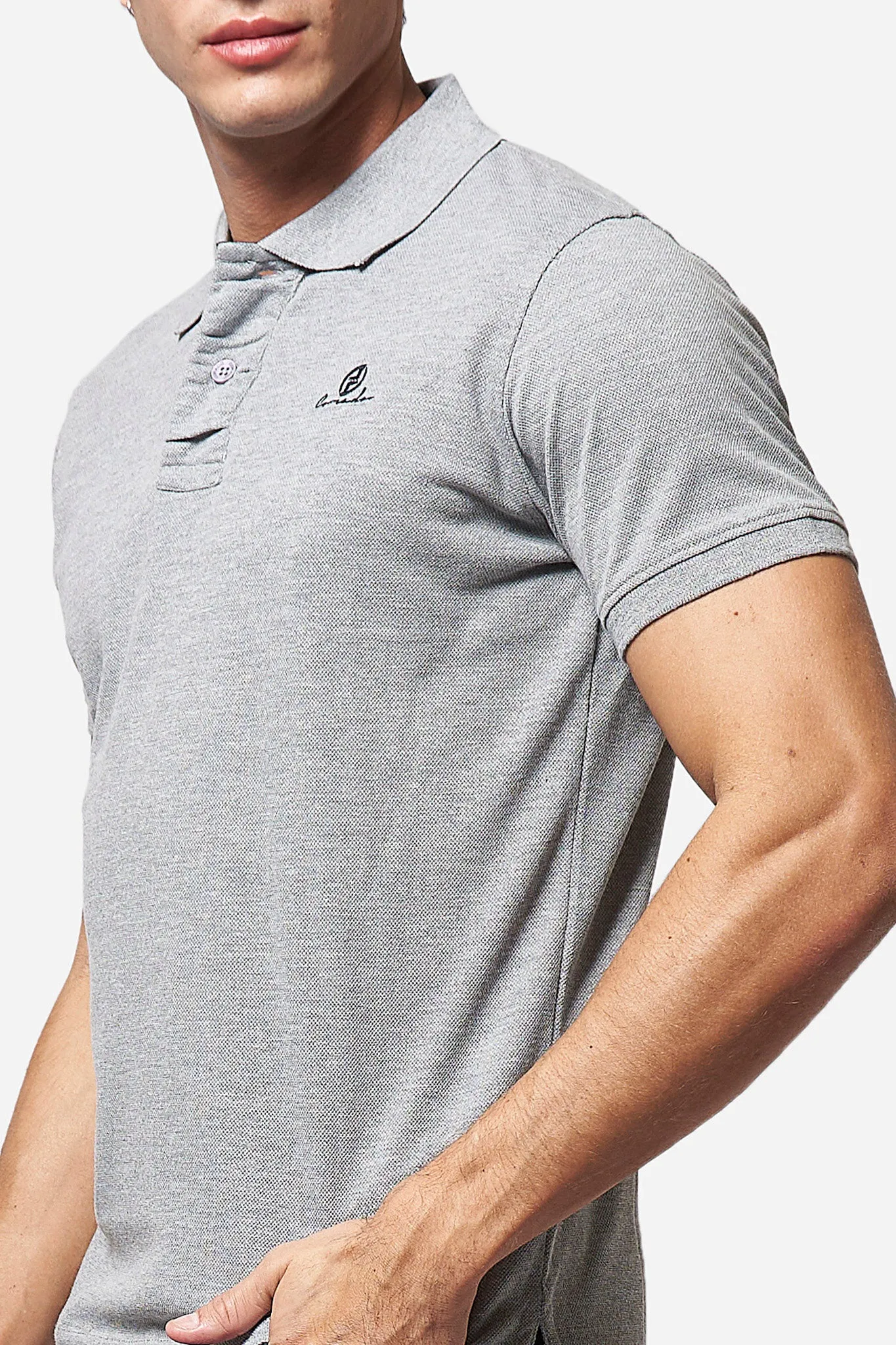 MEN'S POLO TSHIRT CORADO CLASSIC BUTTON