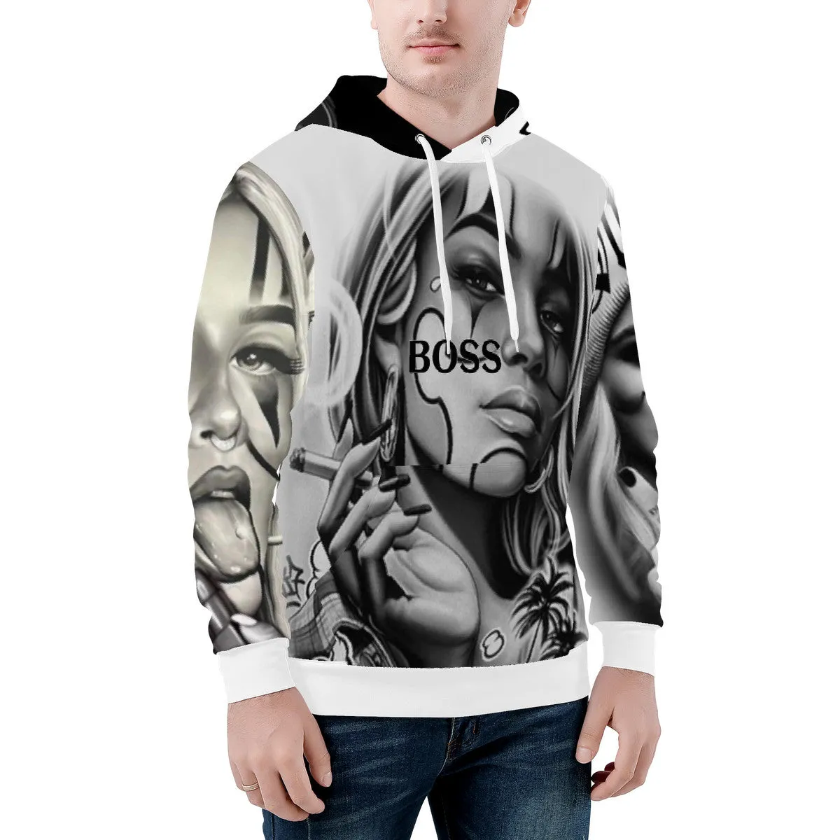 Men's Pullover Hoodie