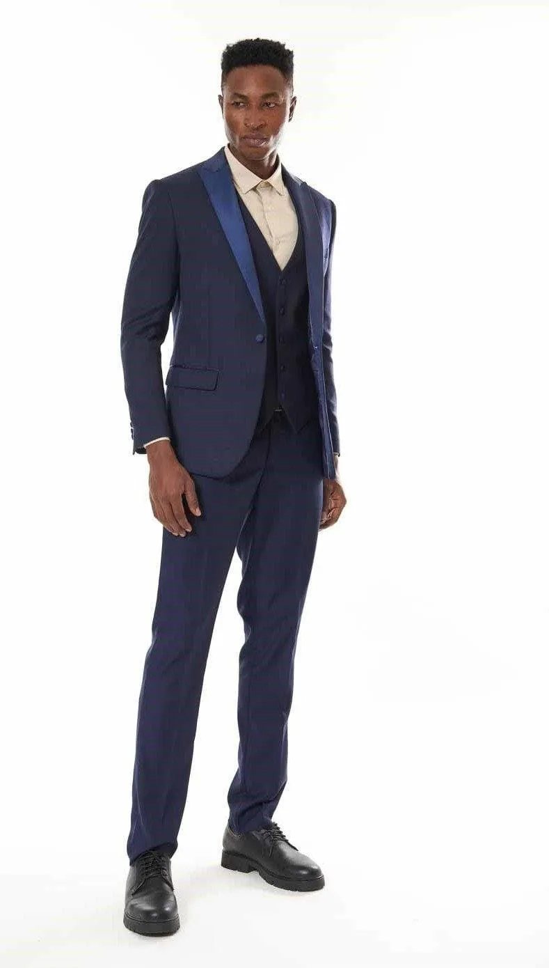 MEN'S SUIT LS IN MOSAIC