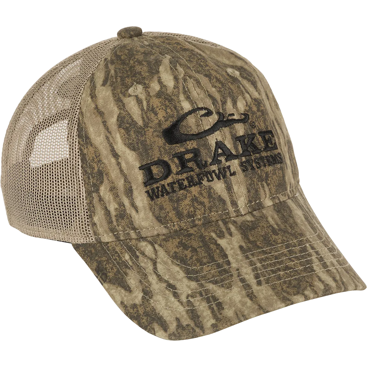 Mesh Back Camo Cap