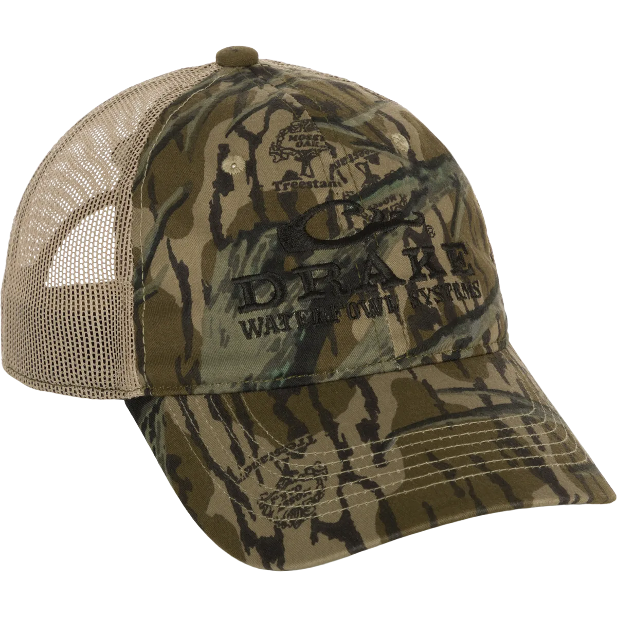 Mesh Back Camo Cap