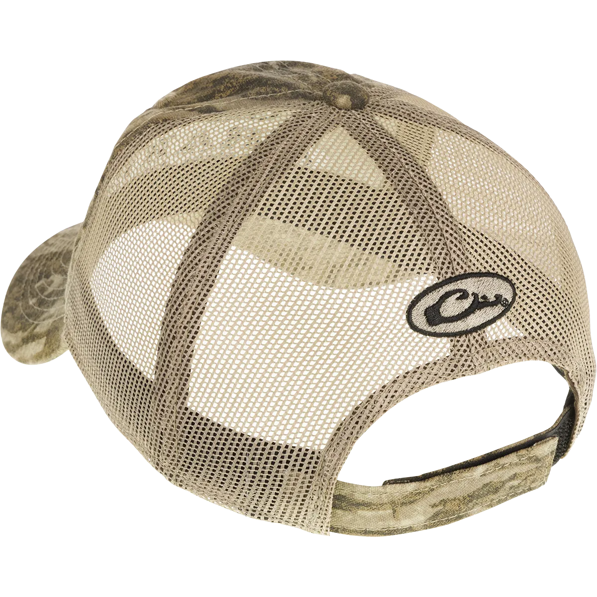 Mesh Back Camo Cap