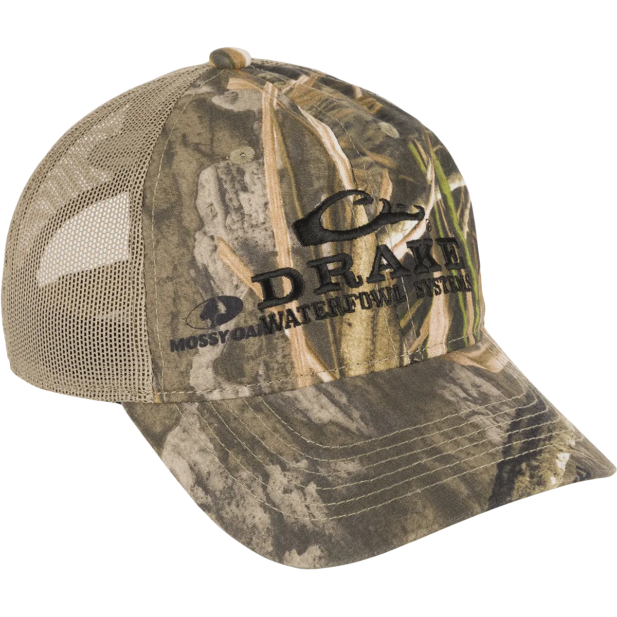 Mesh Back Camo Cap