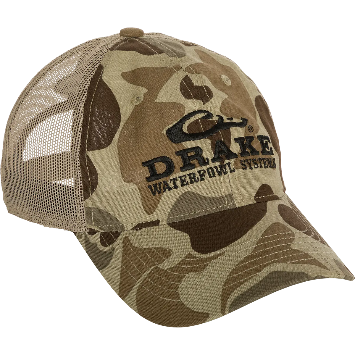 Mesh Back Camo Cap