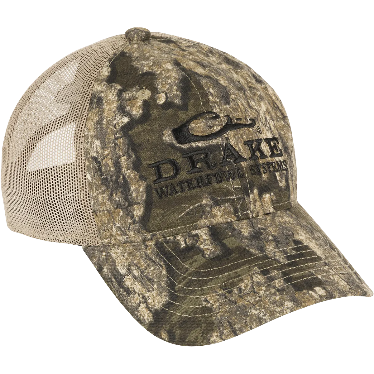 Mesh Back Camo Cap