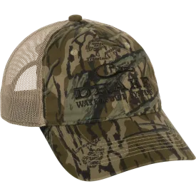 Mesh Back Camo Cap