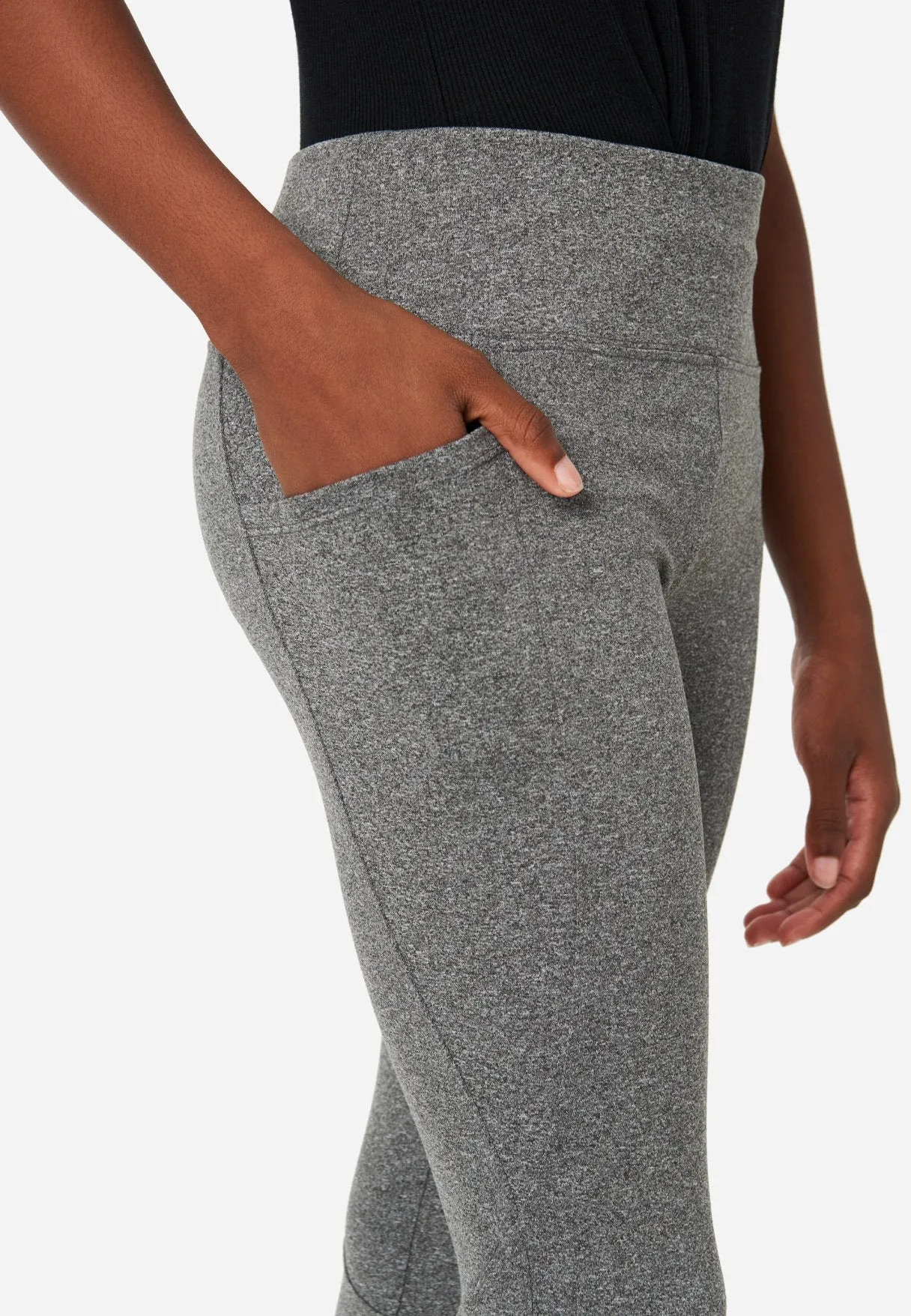 Mesh Cutout Full-Length Leggings