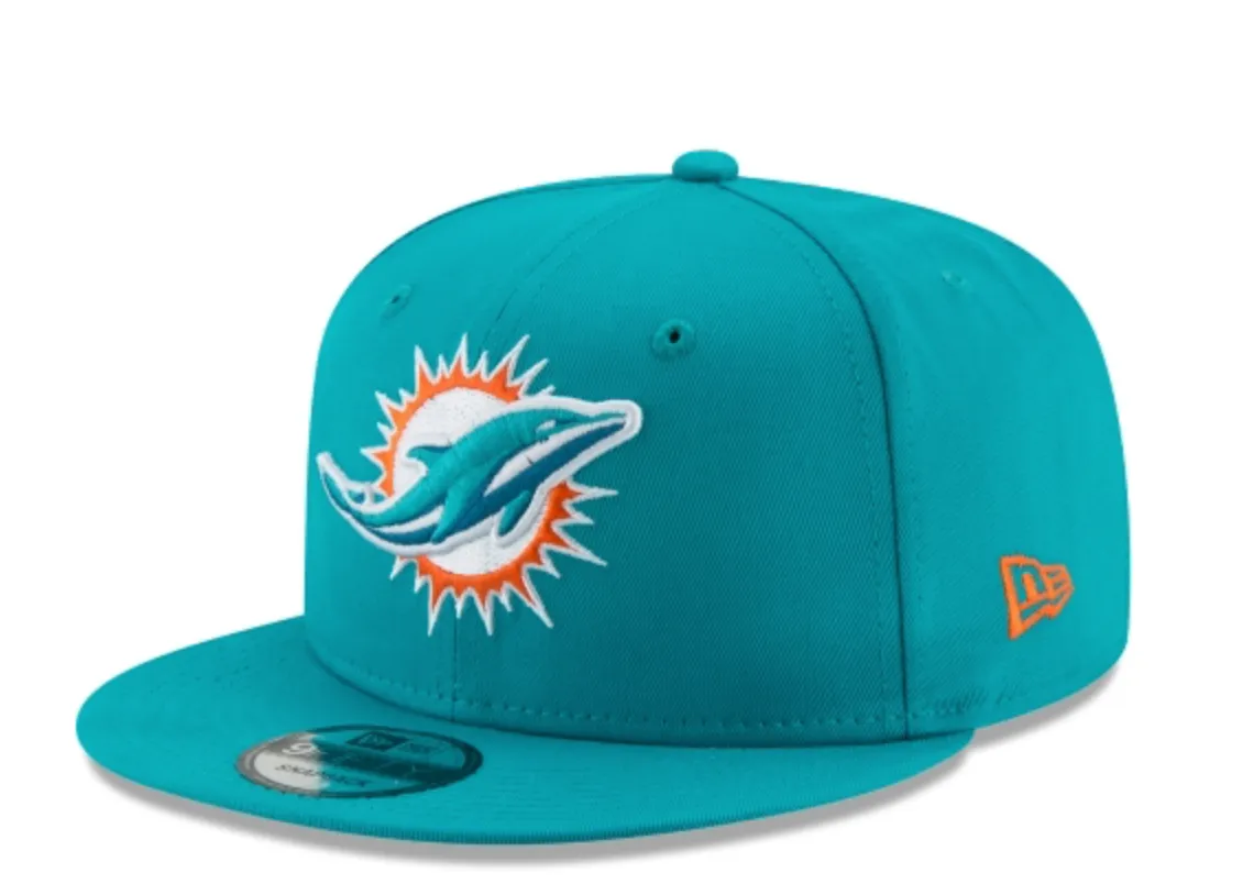 MIAMI DOLPHINS BASIC 9FIFTY SNAPBACK