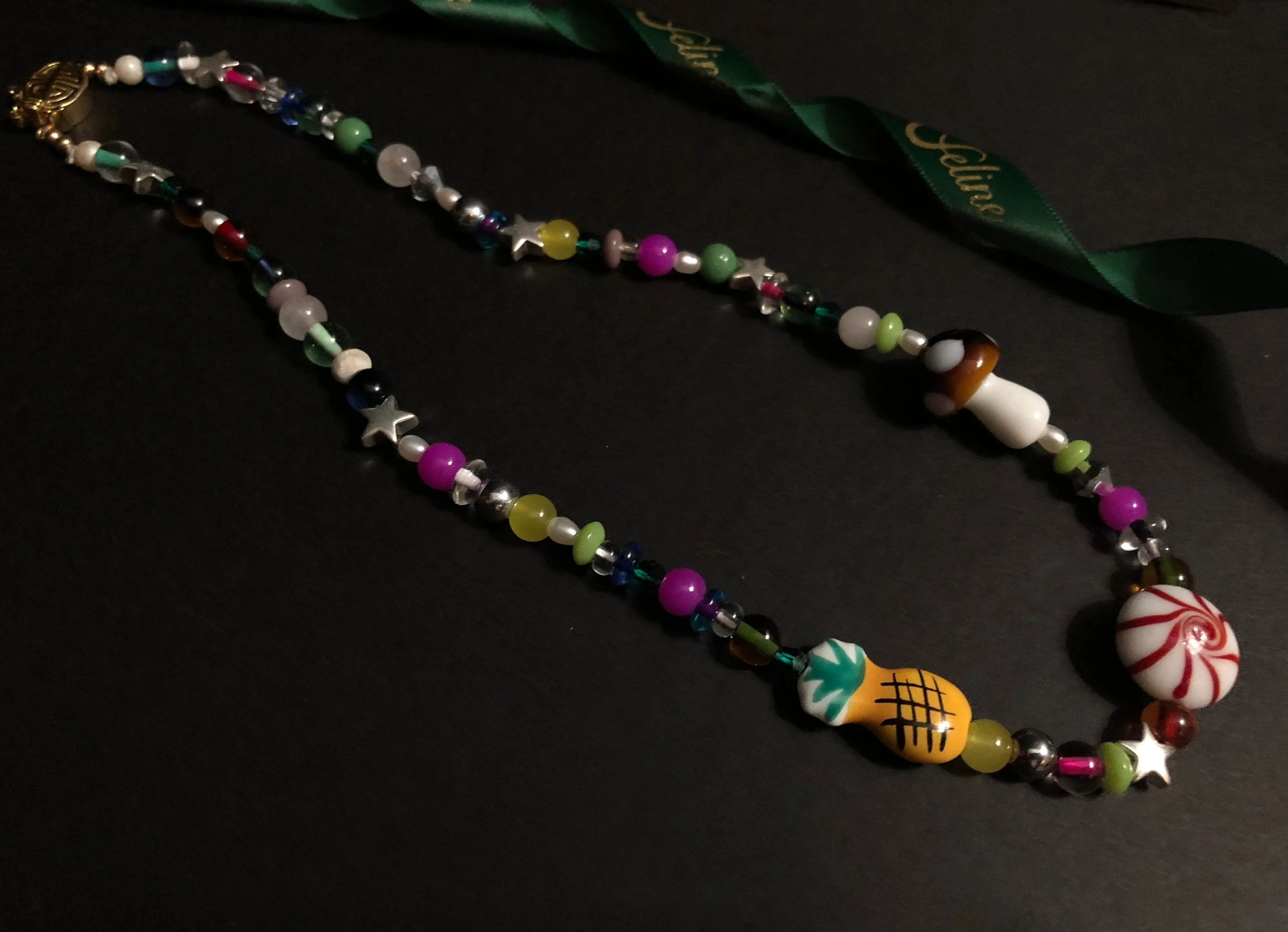 Naftali Semi Precious Stone Necklace