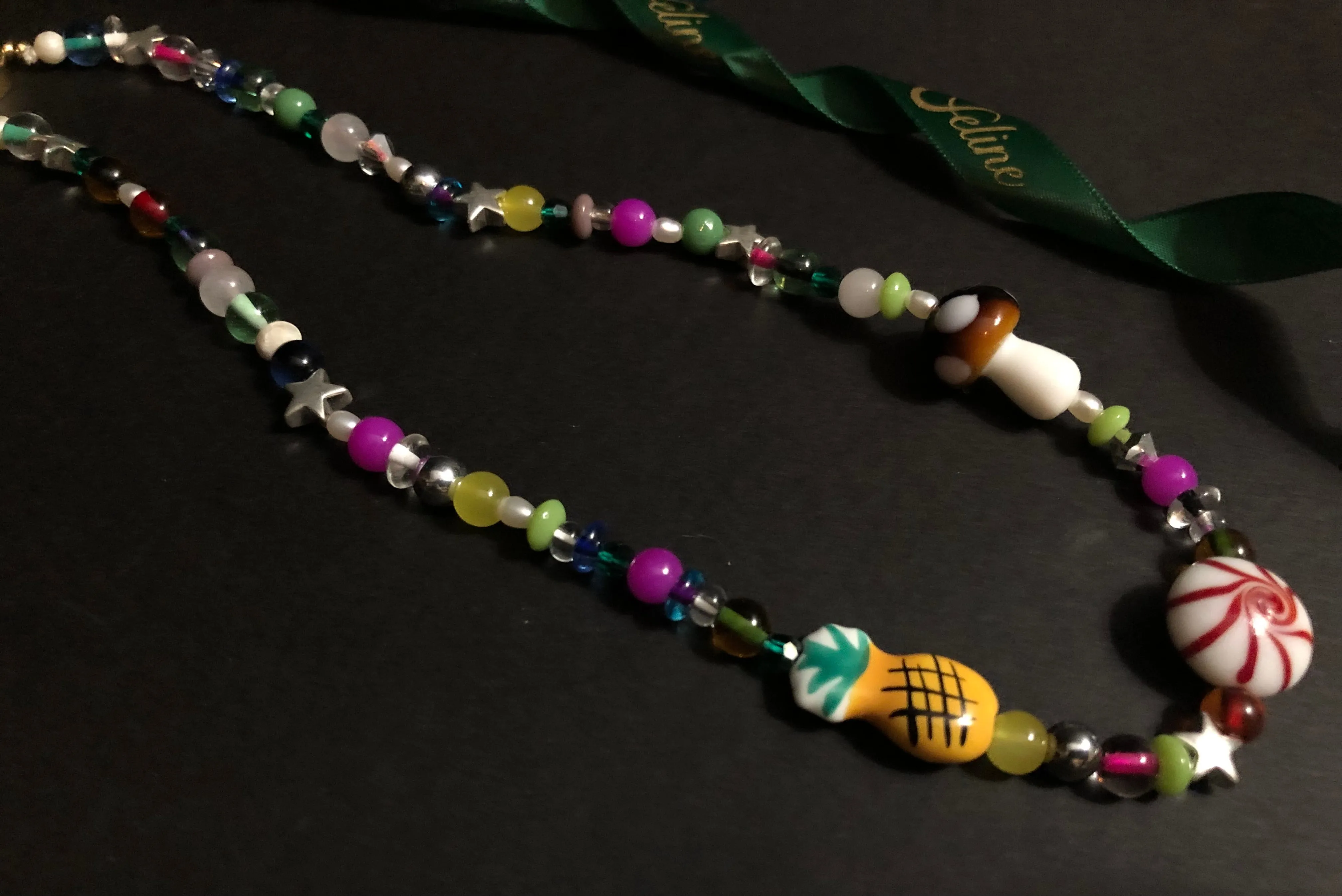 Naftali Semi Precious Stone Necklace