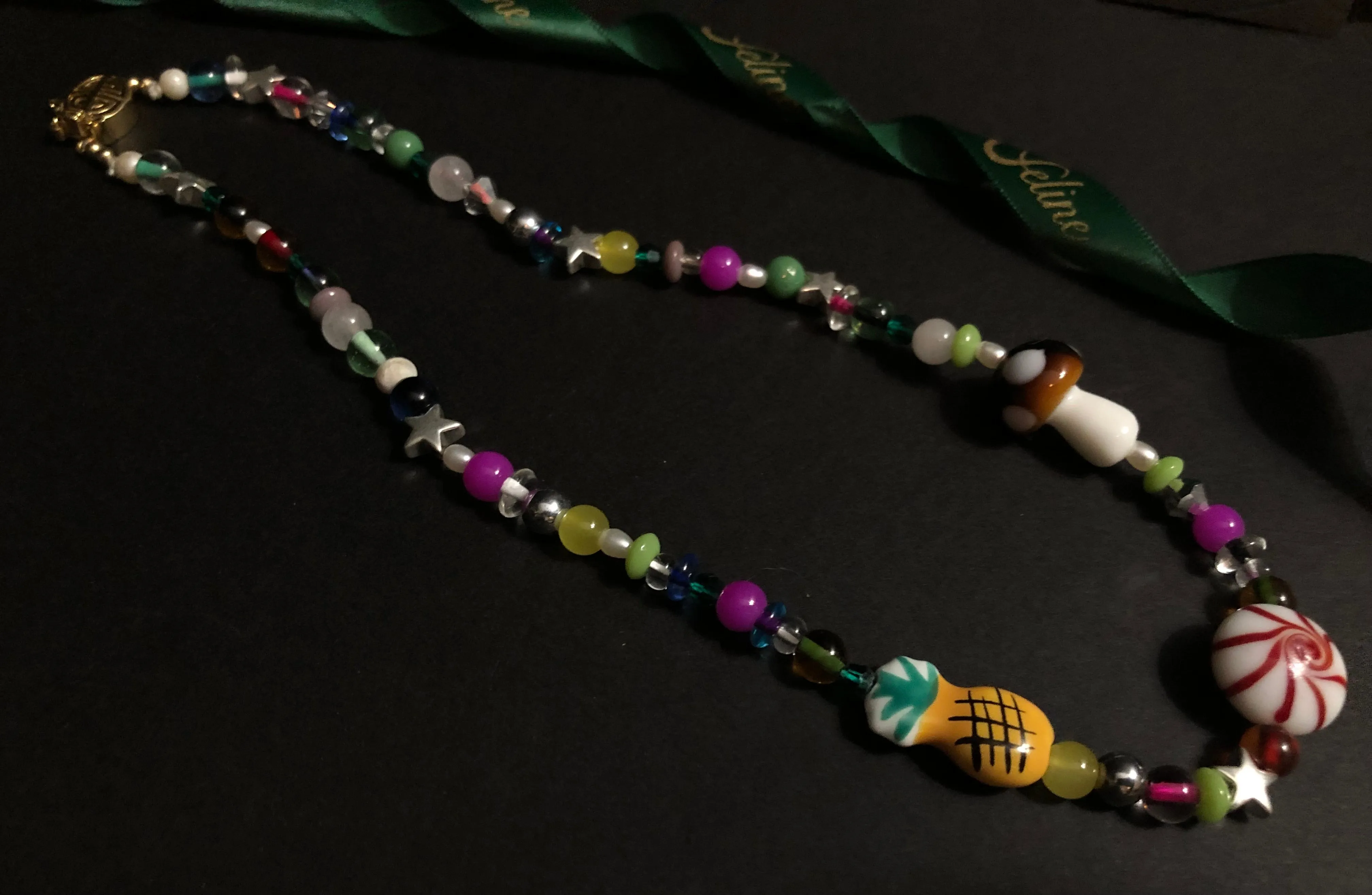 Naftali Semi Precious Stone Necklace