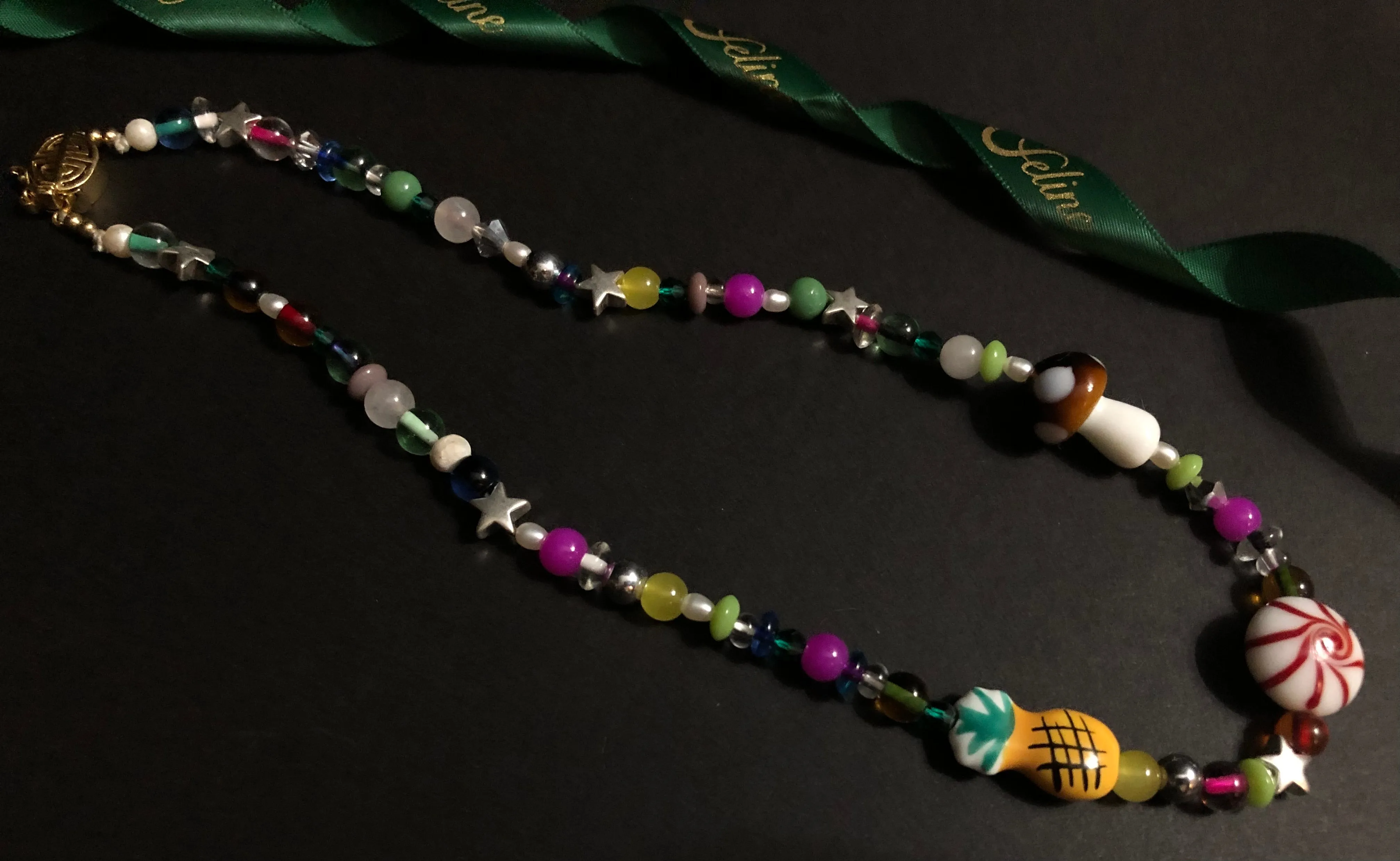 Naftali Semi Precious Stone Necklace