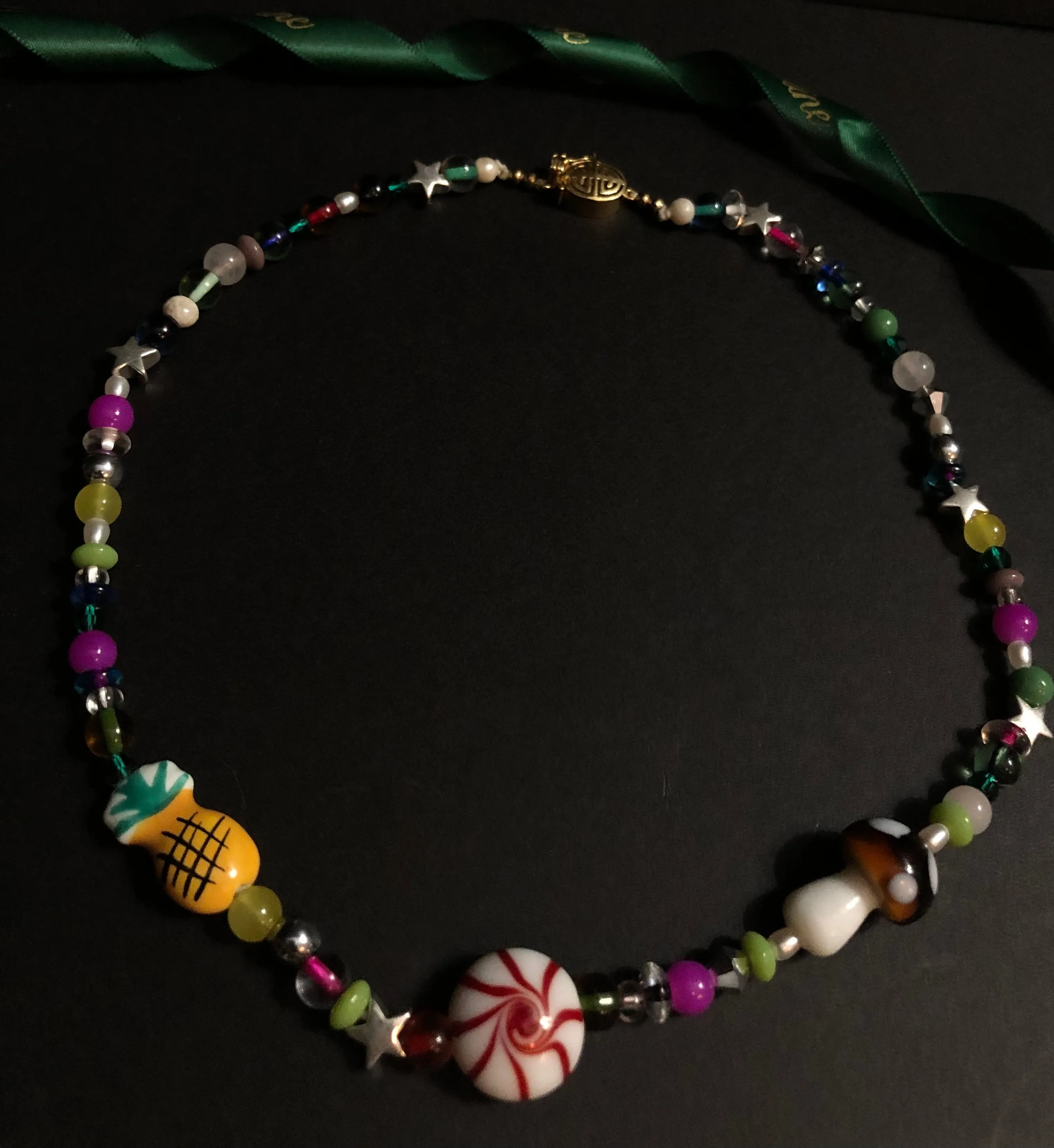 Naftali Semi Precious Stone Necklace