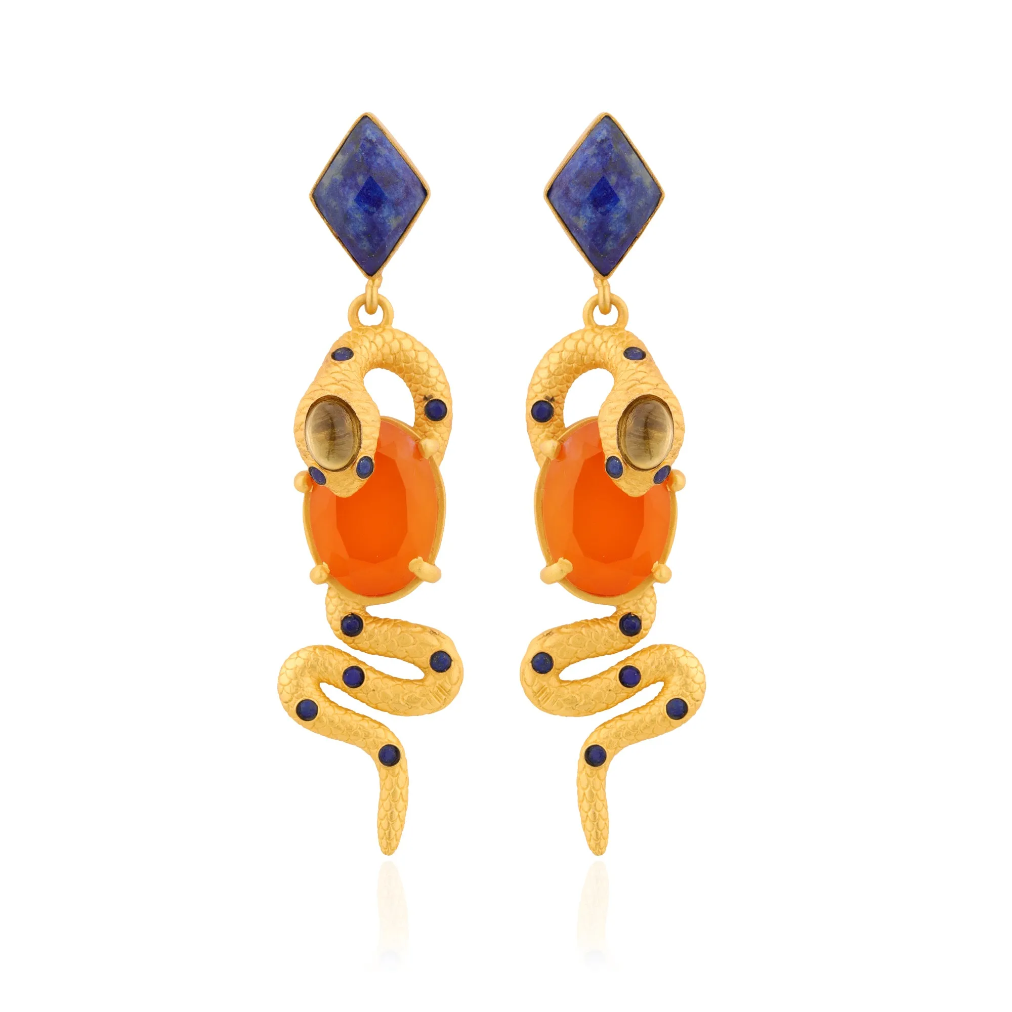 Naga Earrings