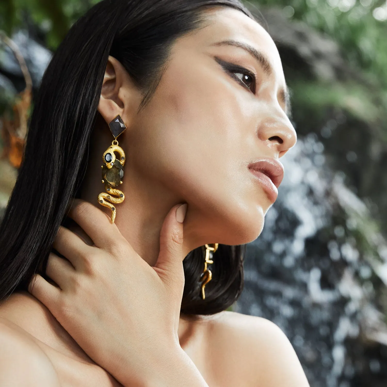 Naga Earrings