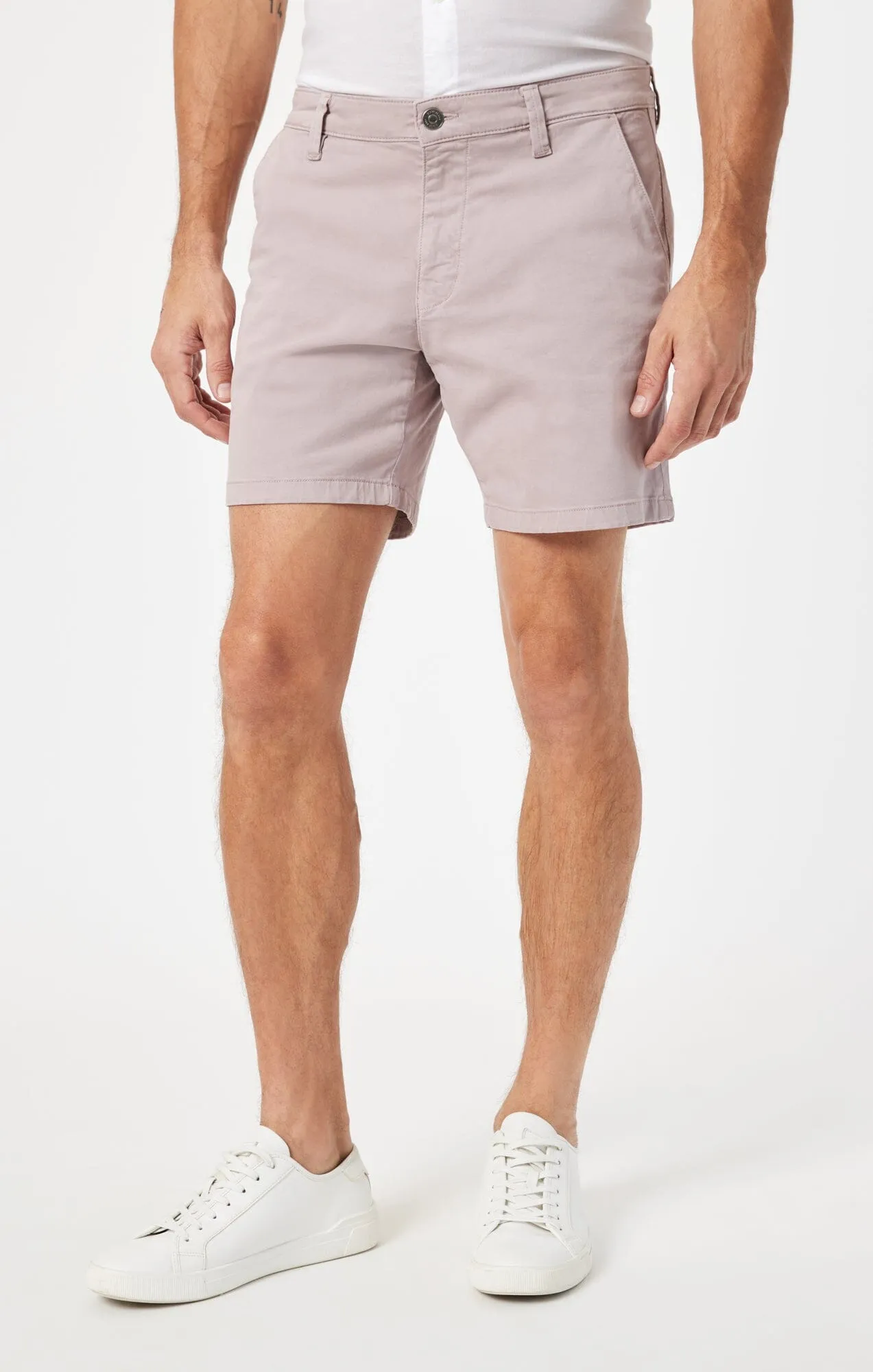 NATE SHORTS IN ROSE TWILL