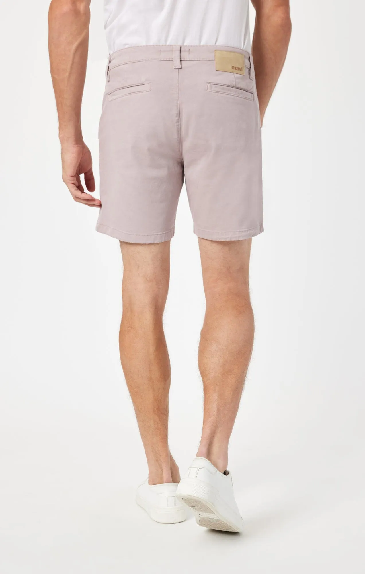 NATE SHORTS IN ROSE TWILL