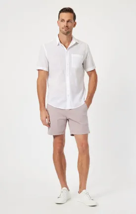 NATE SHORTS IN ROSE TWILL