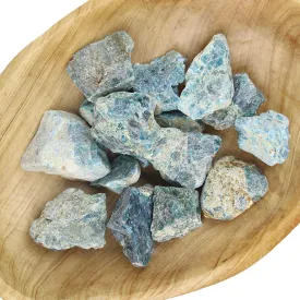 Natural Blue Apatite Pieces