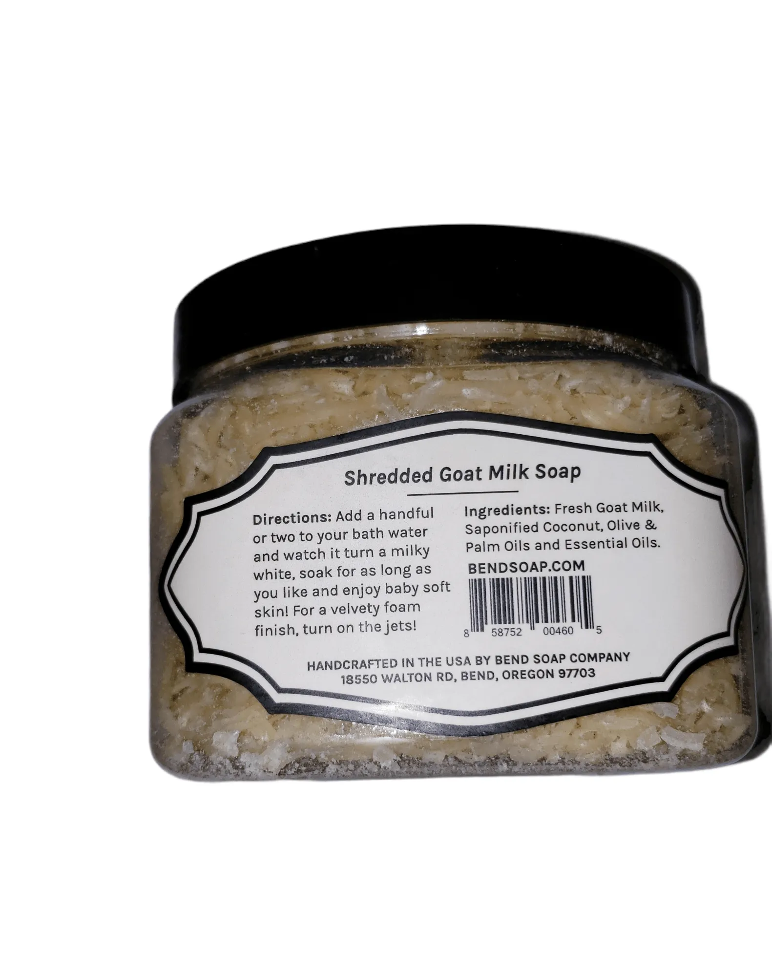 Natural Goat Milk Bubble Bath