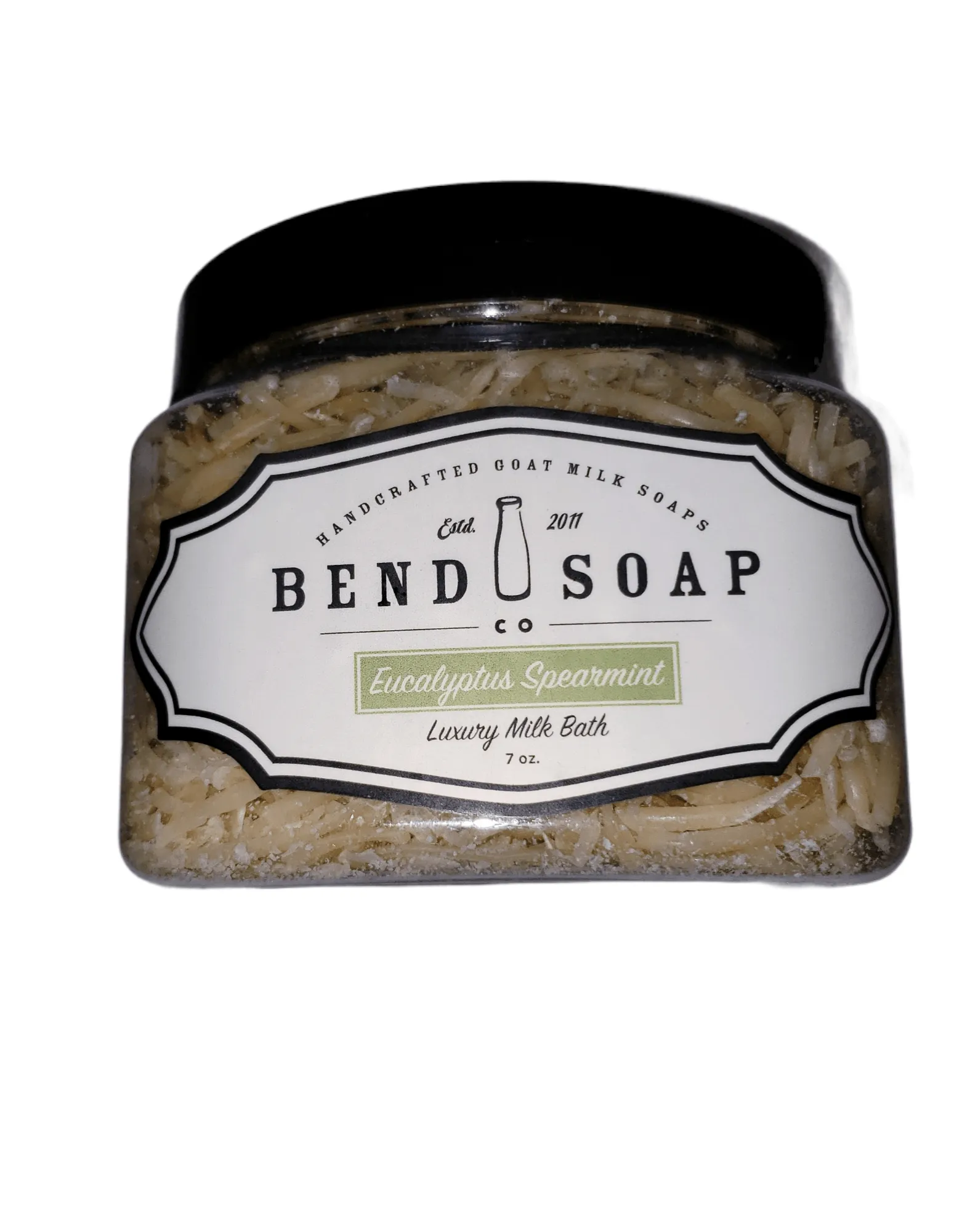 Natural Goat Milk Bubble Bath