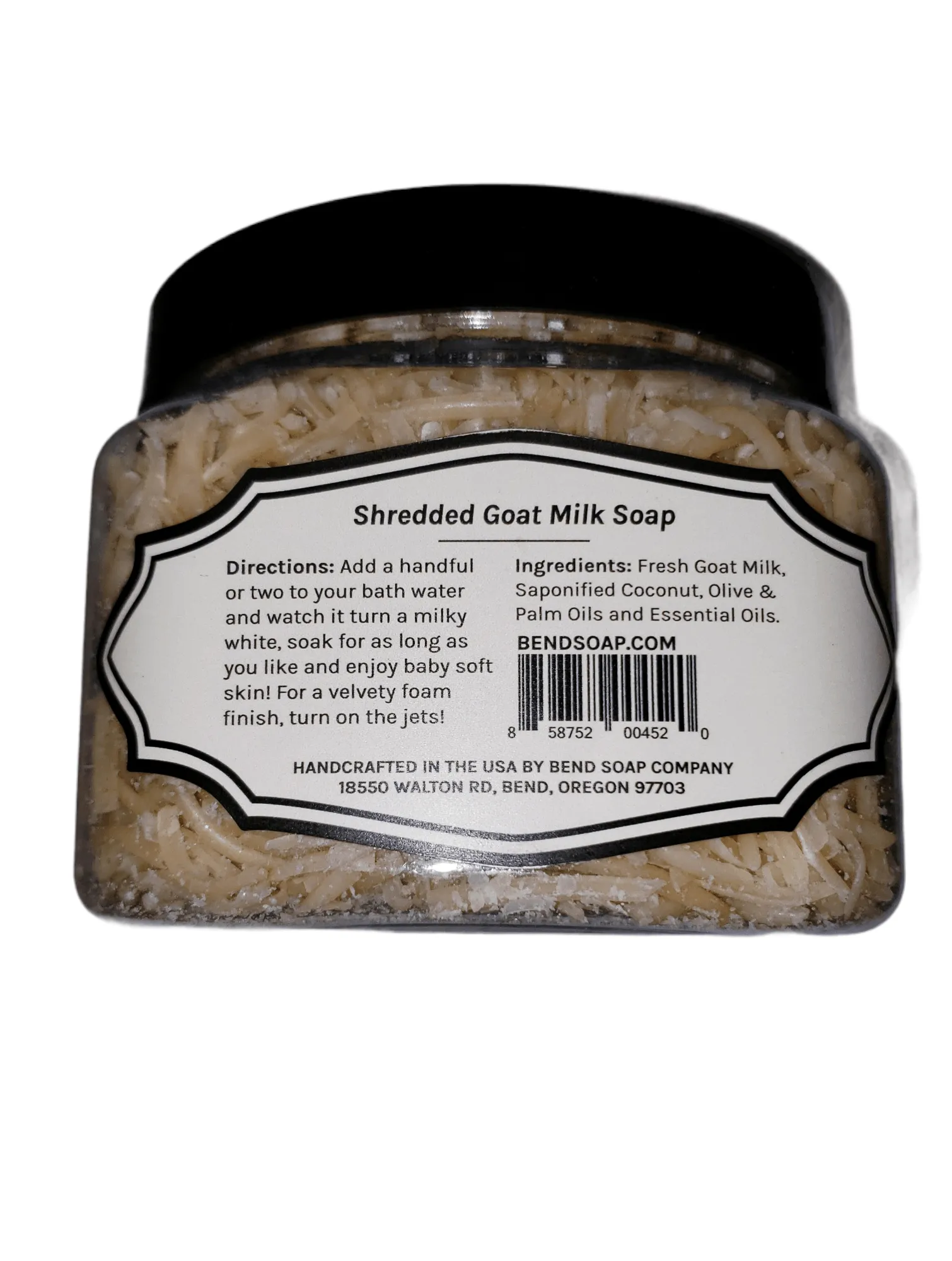 Natural Goat Milk Bubble Bath