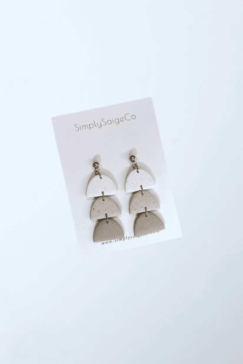 Neapolitan Earrings