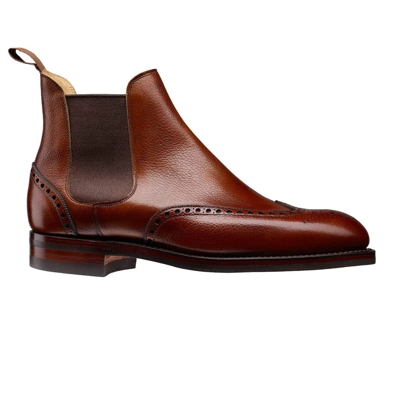 Newbury Tan Scotch Country Grain