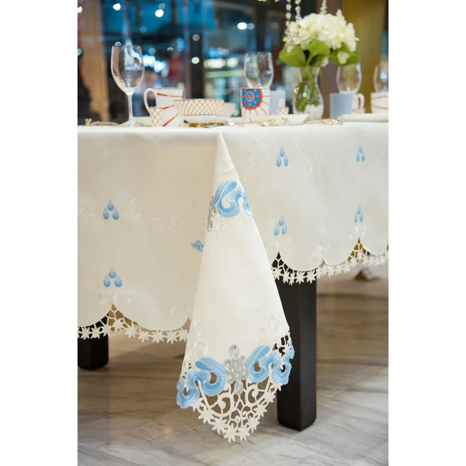 Non Stain Table Cloth "Ulzii" Collection by Baigal