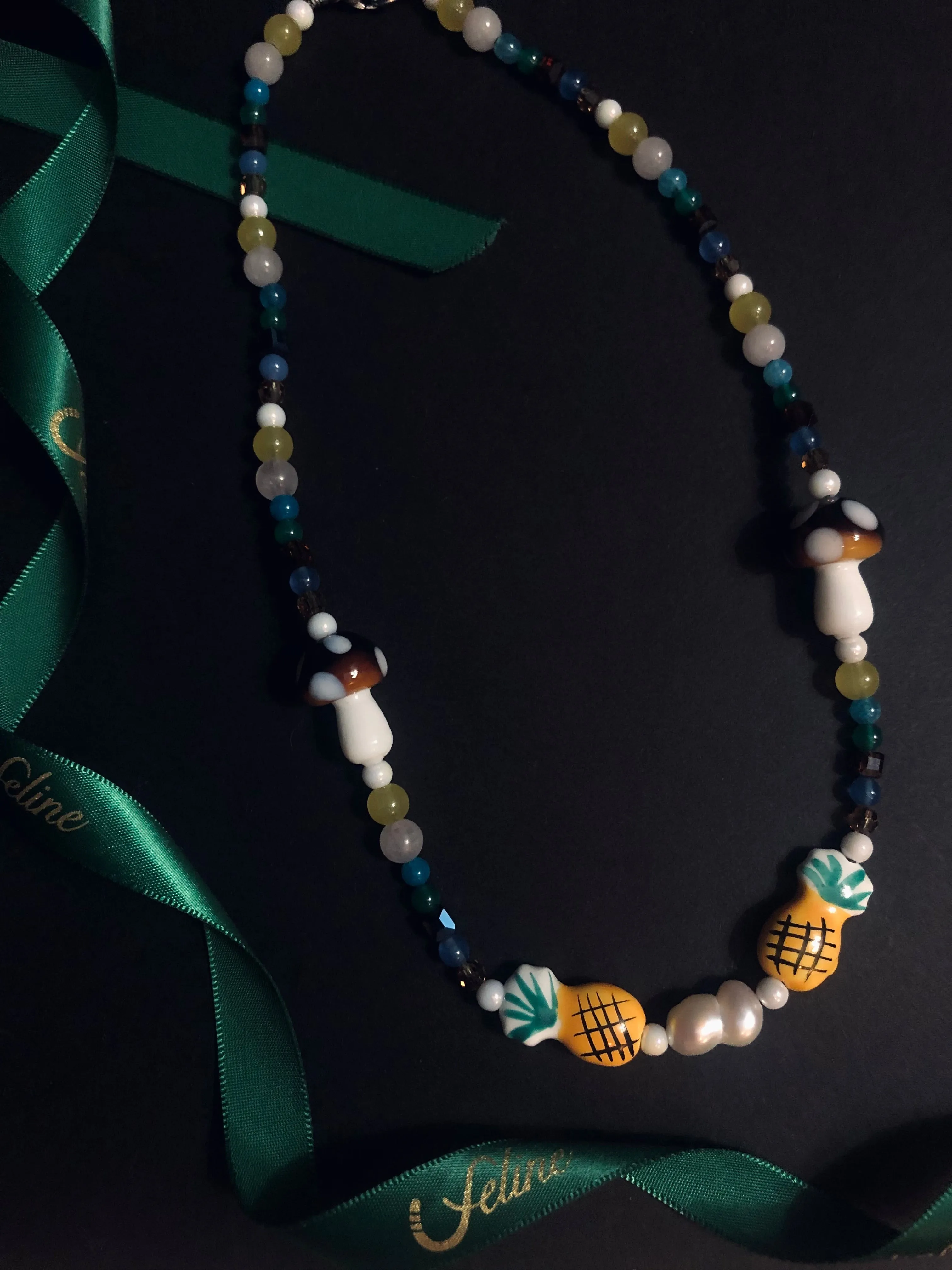 Oaxaca Semi Precious Stone Necklace