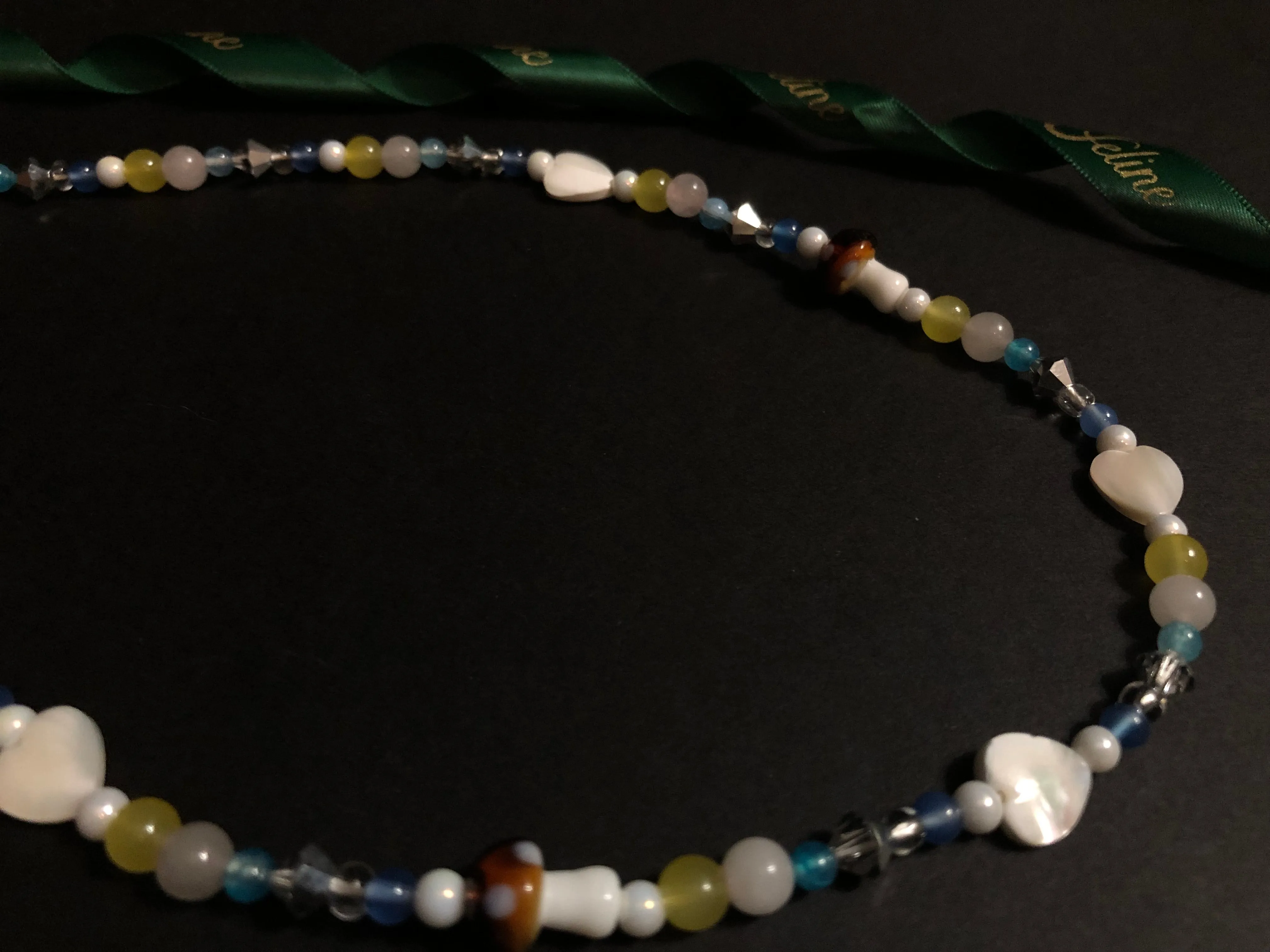 Omi Semi Precious Stone necklace