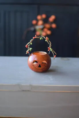 Party Treat Basket - Jace Jack-O-Lantern