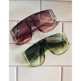 Penny Big Frame Sunglasses