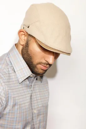 PLAIN DETAILED EQUEST_MEN'S CAP