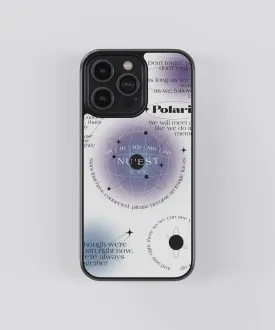 Polaris Abstract Aesthetic Glass Phone Case