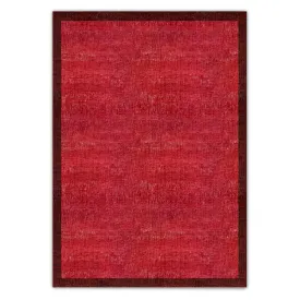 Pomegranate with burgandy border kilim