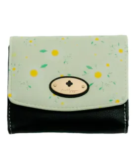 PRETTY DAISY BIFOLD WALLET