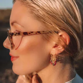 Rainbow Fringe Earrings