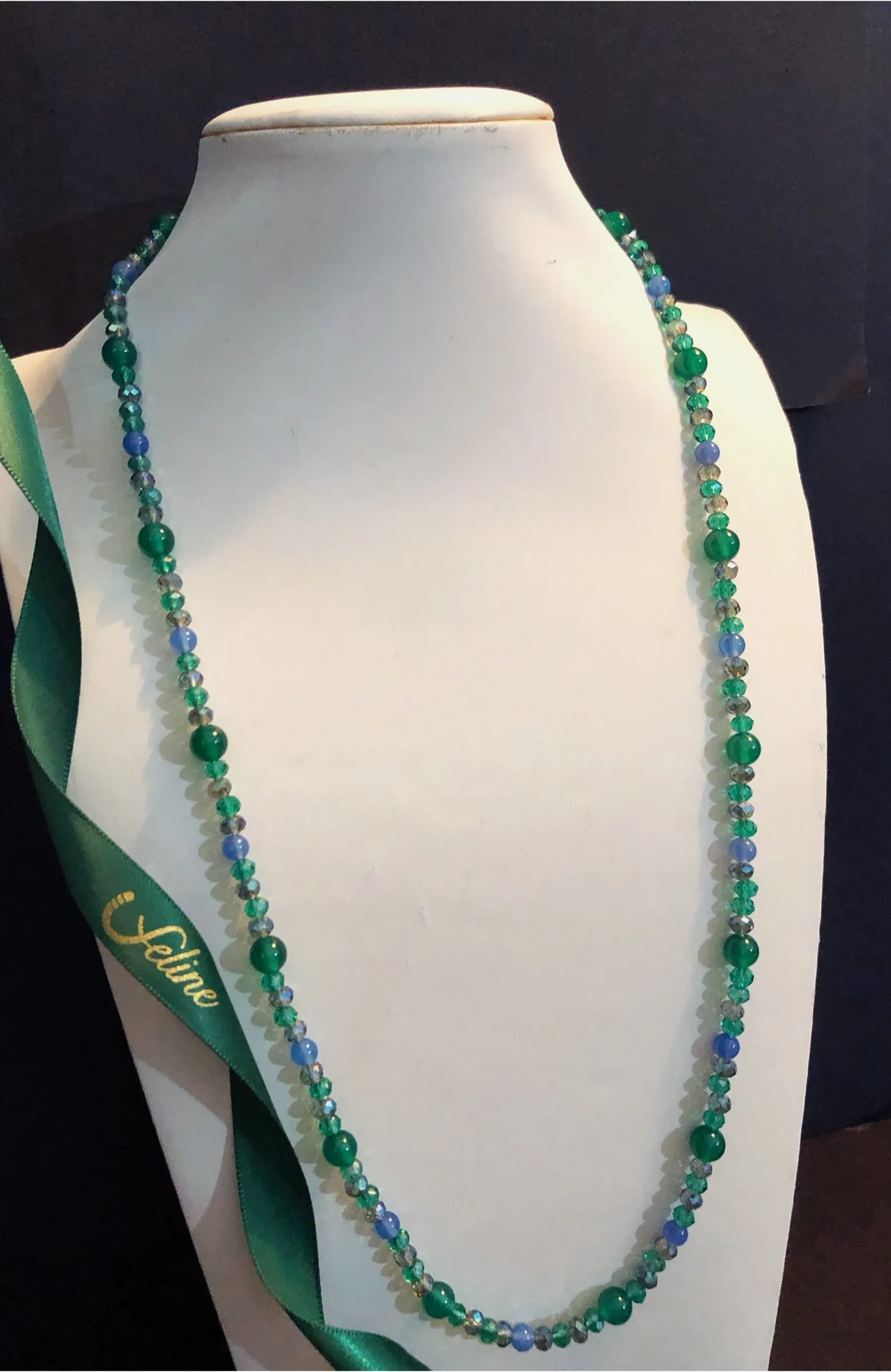 Raoul Semi Precious Stones Necklace