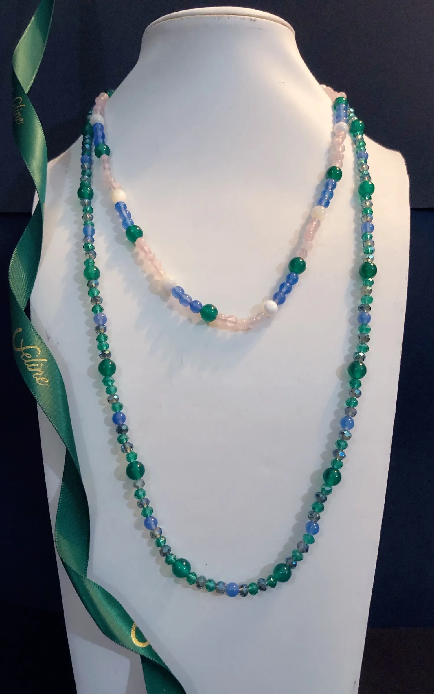 Raoul Semi Precious Stones Necklace