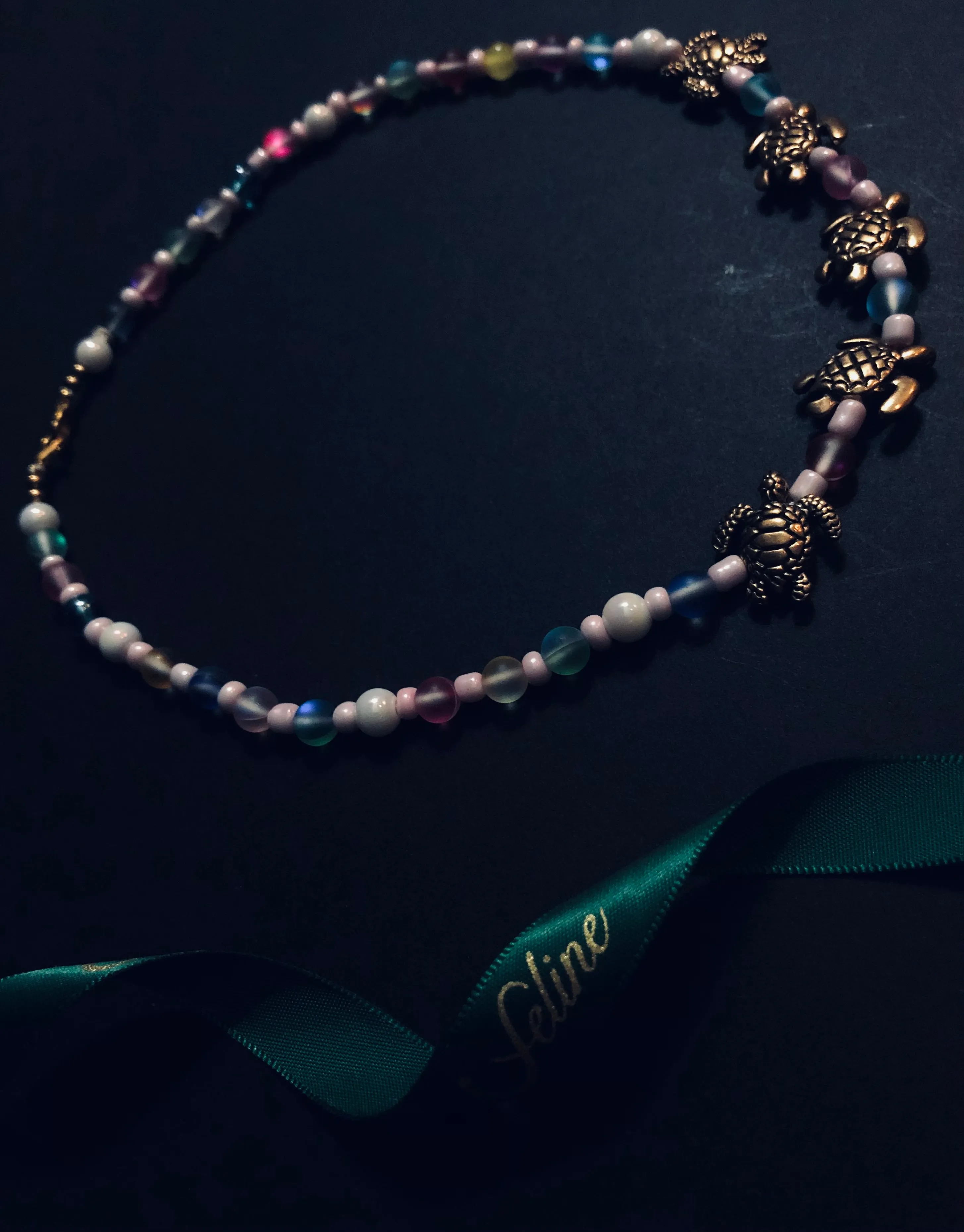 Rita Semi Precious Stone Necklace