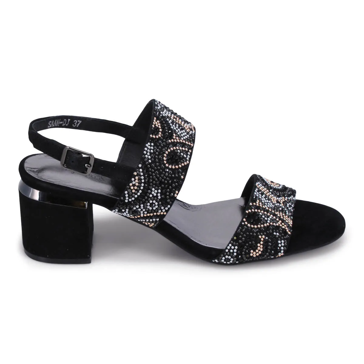 Saam Heeled Sandal