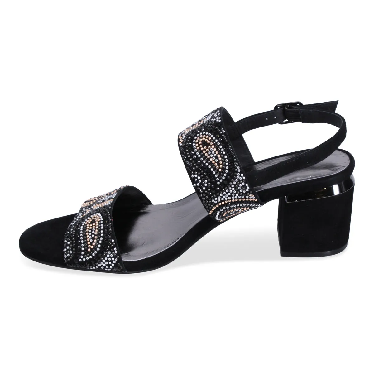 Saam Heeled Sandal