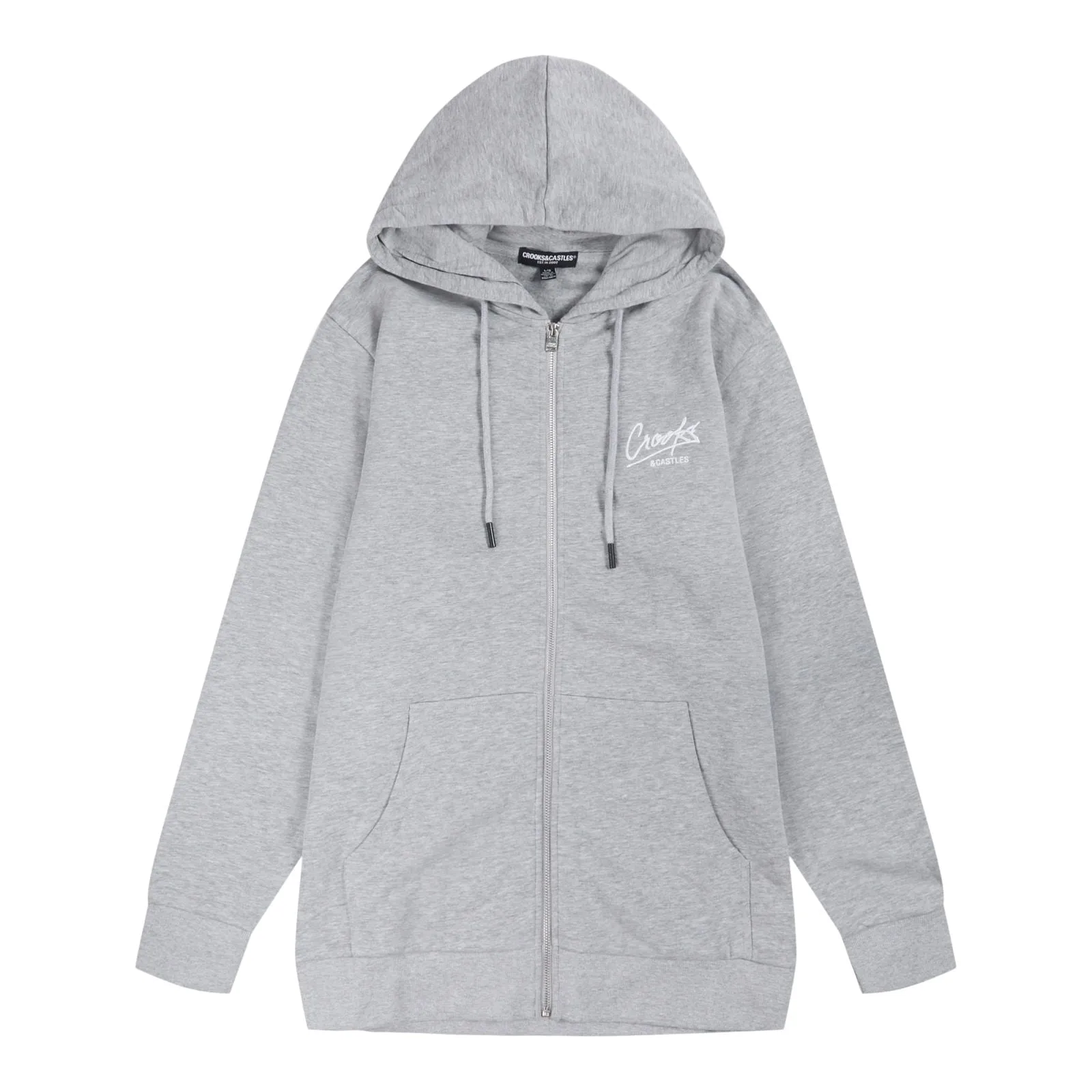 Script Zip Hoodie