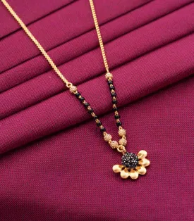 Semi bloom Mangalsutra