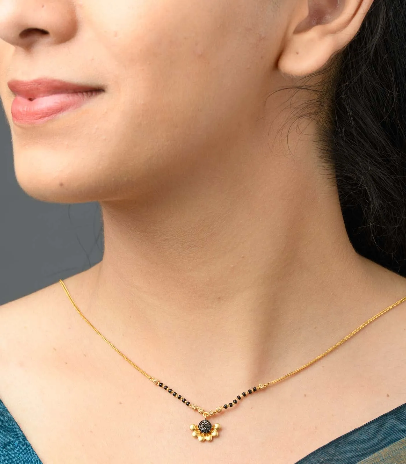 Semi bloom Mangalsutra