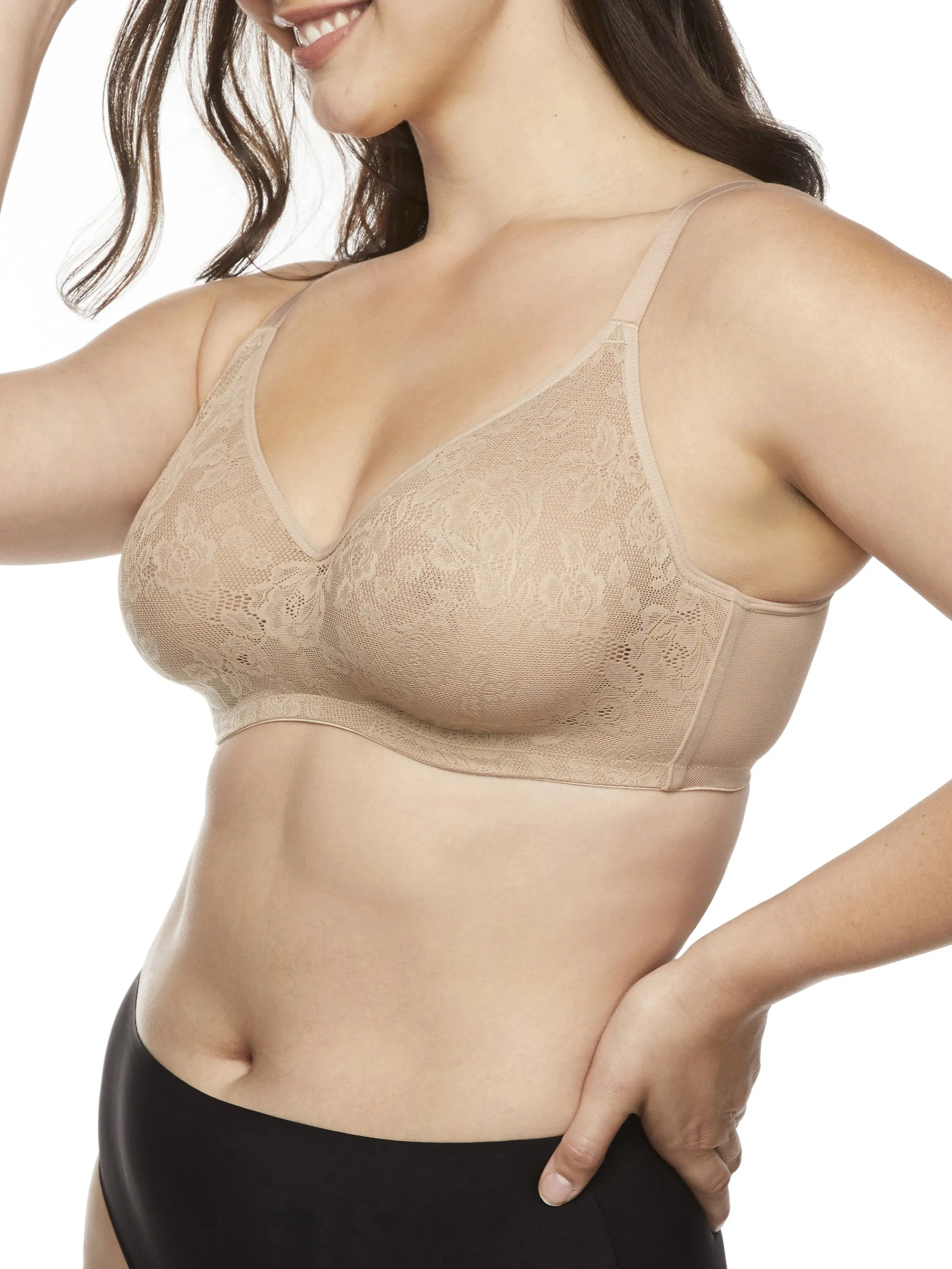 Shape of U™ Lace Underwire Bra