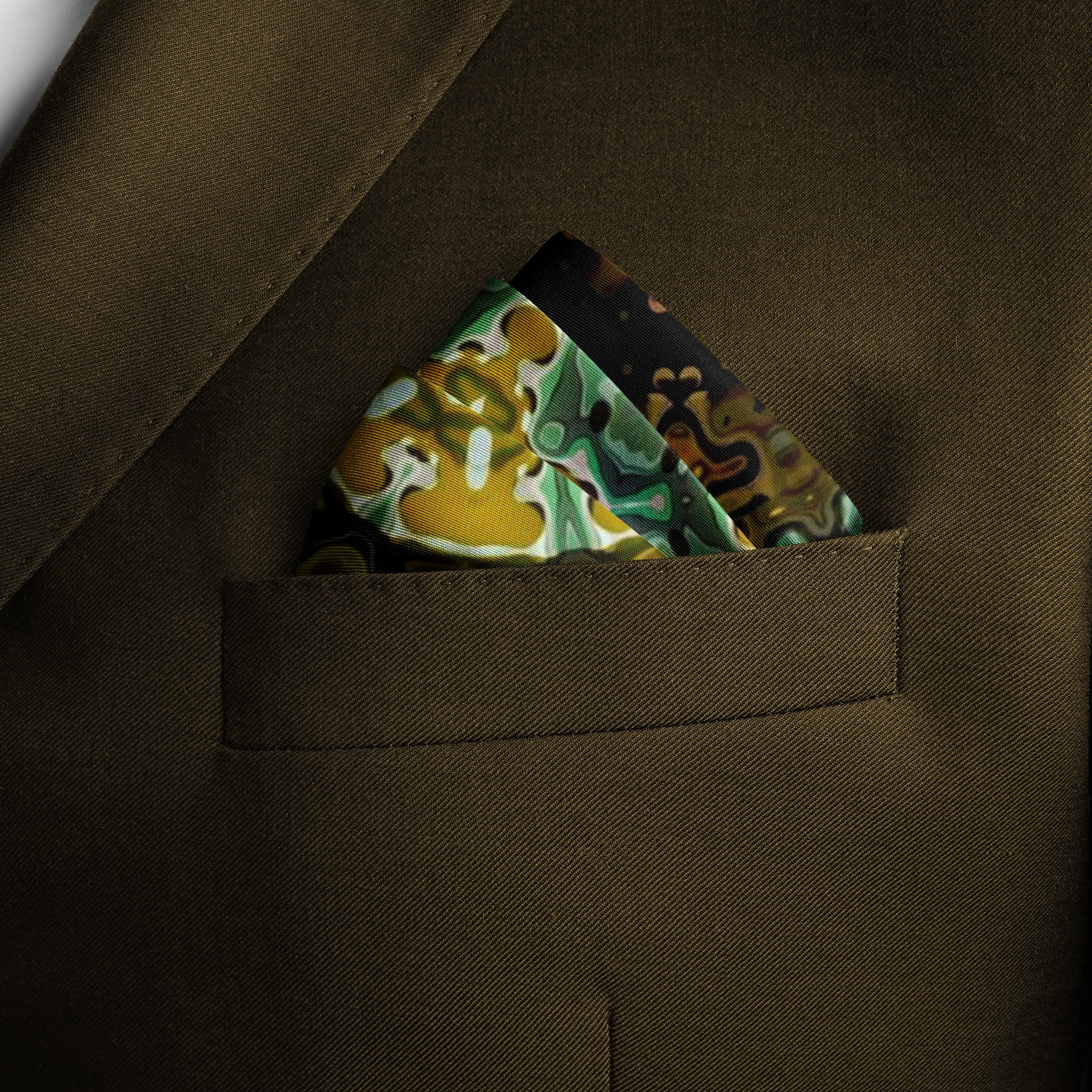 Silk Pocket Square