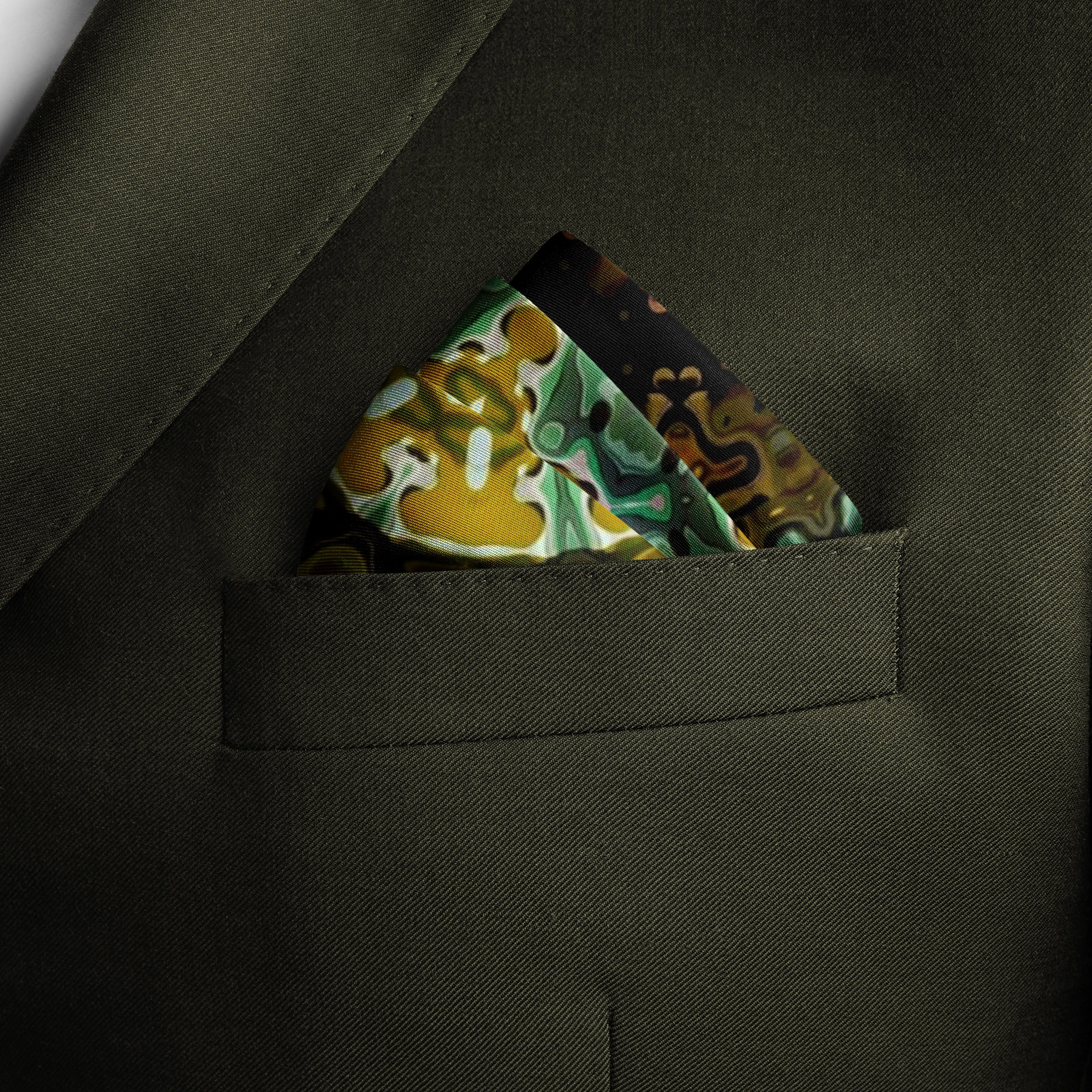 Silk Pocket Square