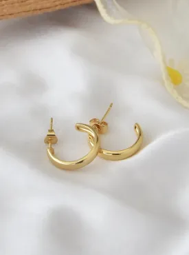 Simple Everyday Hoop Earrings